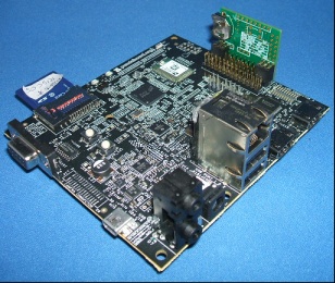 Extra image of Battery backed Real Time Clock (RTC) for PandaBoard